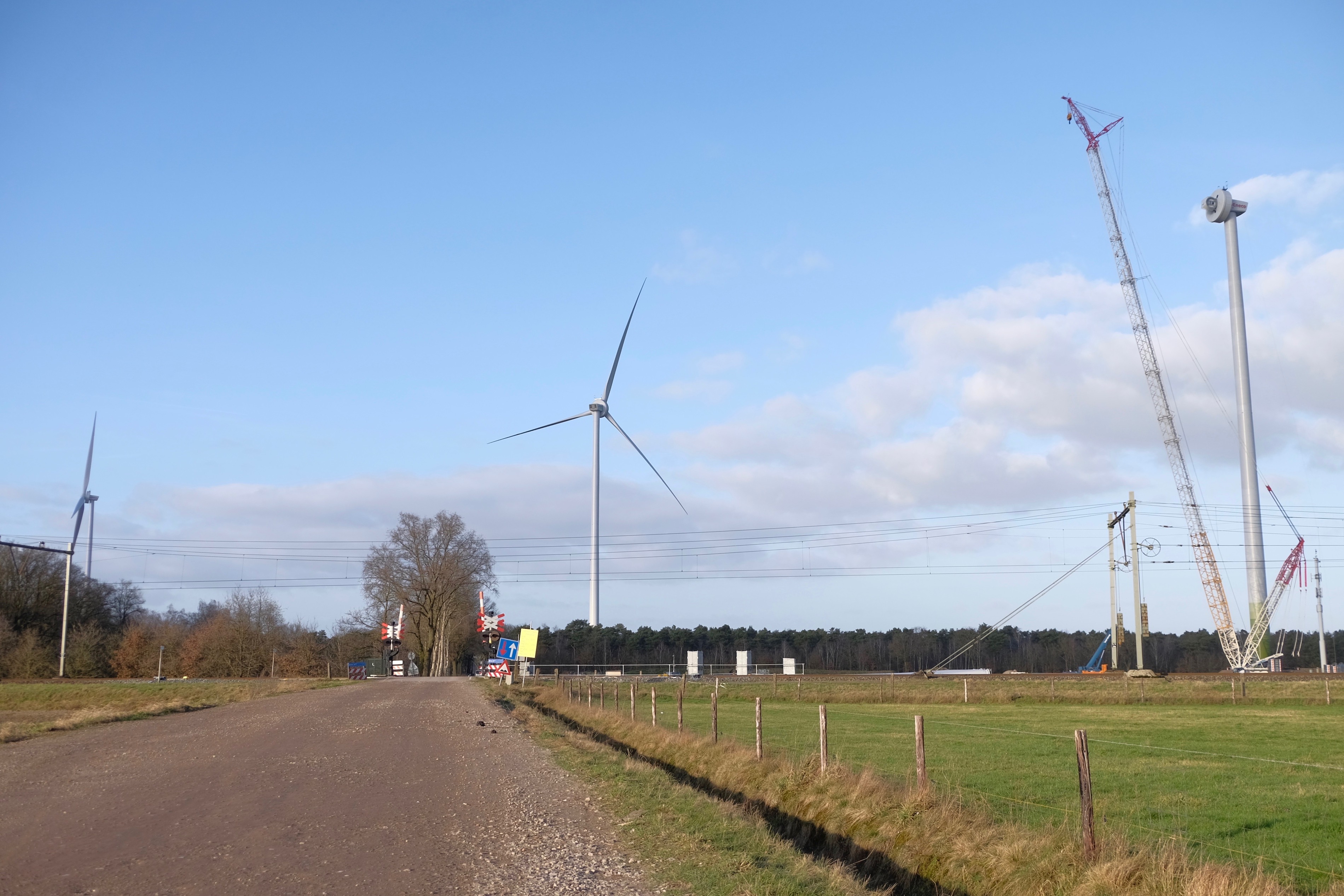 Windpark Weert - voortgang